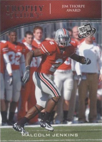 2009 Press Pass Malcolm Jenkins #55