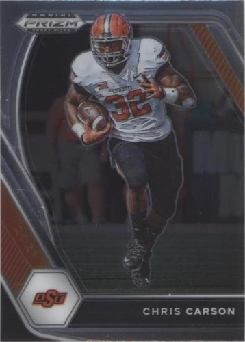 2021 Panini Prizm Draft Picks Chris Carson #98