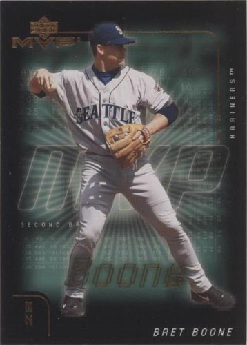 2002 Upper Deck MVP - Bret Boone #50