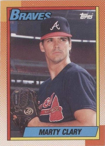 1990 O-Pee-Chee - Marty Clary #304