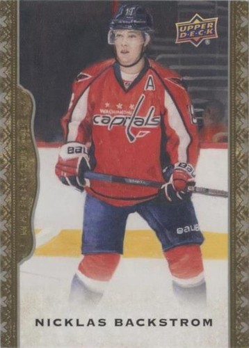2014-15 Upper Deck Masterpieces - Nicklas Backstrom #41