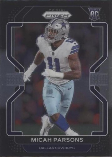 2021 Panini Chronicles Micah Parsons #PB-19