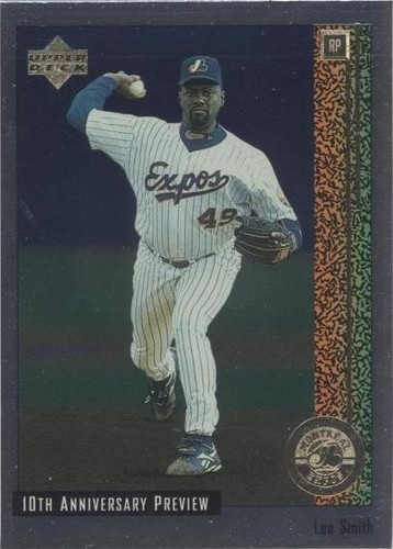 1998 Upper Deck - Lee Smith #11