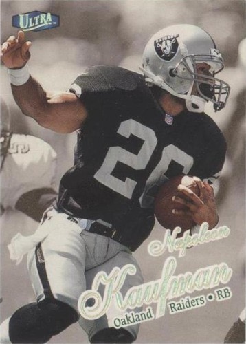 1998 Ultra Napoleon Kaufman #3G