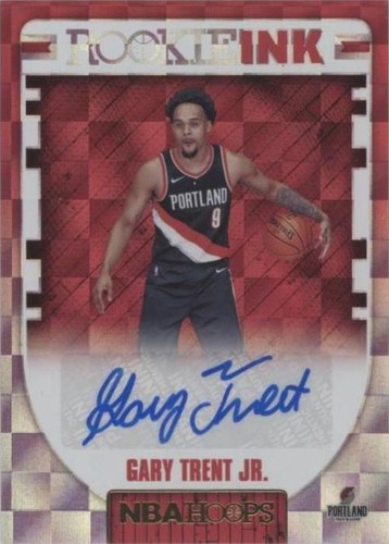 NBAカード　GARY TRENT JR. Auto choice NBAカード GARY TRENT JR. Auto choice NBAカード GARY TRENT JR