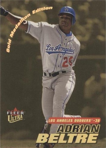 2001 Fleer Ultra - Adrian Beltre #166G