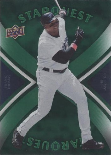 2008 Upper Deck First Edition - Frank Thomas #SQ-25