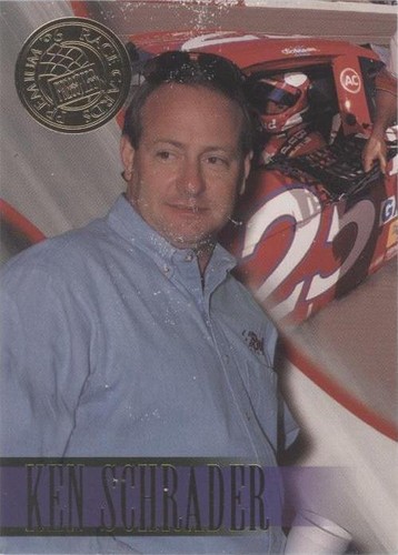 1996 Press Pass Premium - Ken Schrader #17