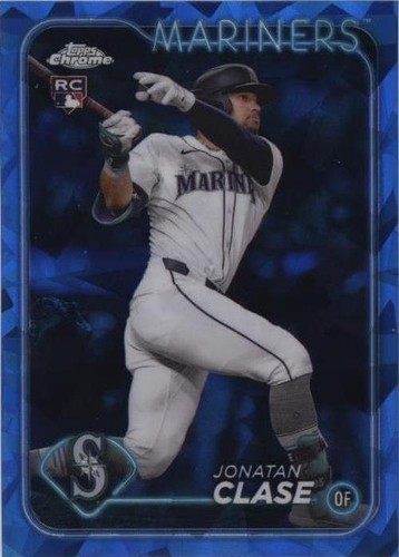 2024 Topps Chrome Update Series Sapphire Edition - Jonatan Clase #USCS35
