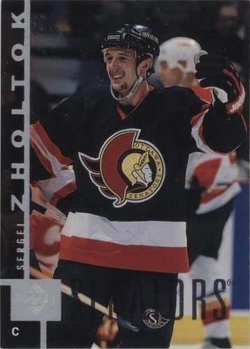 1997-98 Upper Deck - Sergei Zholtok #116