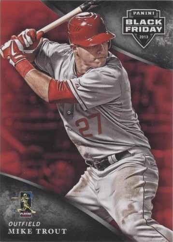 2013 Panini Black Friday - Mike Trout #4