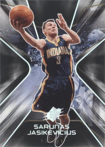 2006-07 SPx - Sarunas Jasikevicius #32