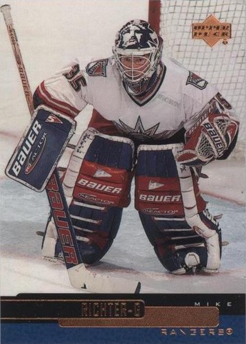 Mike Richter auto card 1991 Upper Deck #175 PSA Encapsulated Mike Richter auto card 1991 Upper Deck #175 PSA Encapsulated