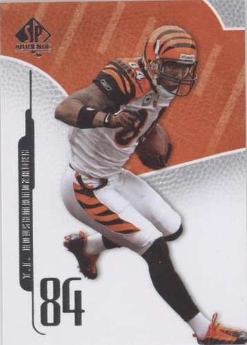 2008 SP Authentic T.J. Houshmandzadeh #17