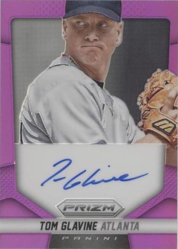 2014 Panini Prizm - Tom Glavine #TG