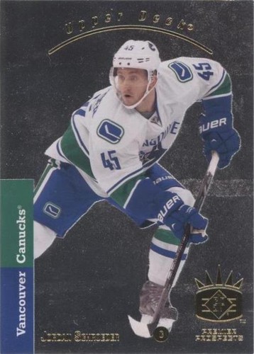 2013-14 SP Authentic - Jordan Schroeder #PP-14