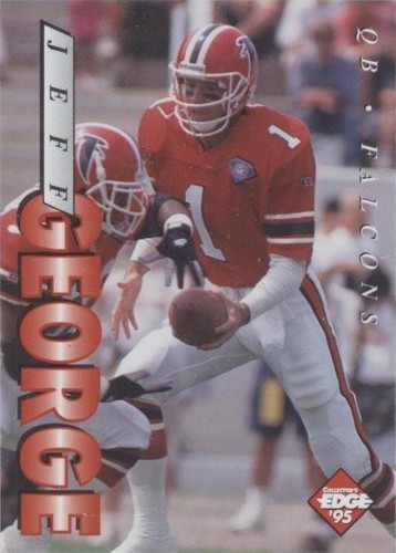 1995 Collector's Edge Jeff George #8
