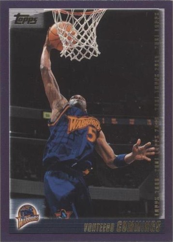 2000-01 Topps - Vonteego Cummings #119