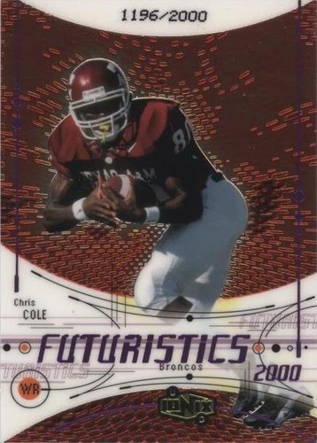 2000 UD Ionix Chris Cole #100