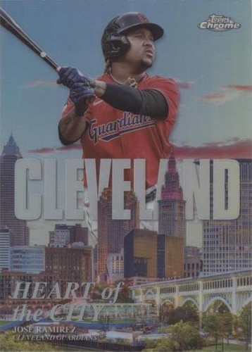 2022 Topps Chrome - Jose Ramirez #HOC-7