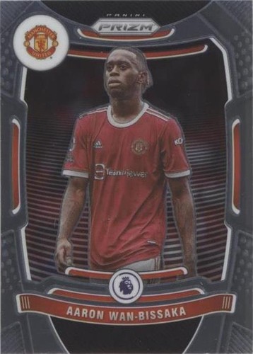 TOPPS サッカーカード MUSEUM COLLECTION AARON WAN-BISSAKA MANCHESTER UNITED 52/75 #MAR-AWB 送料無料 中古 IT2 2021-22 Topps Museum Manchester United Aaron Wan-Bissaka