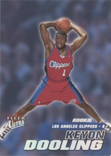 2000-01 Fleer Ultra - Keyon Dooling #225