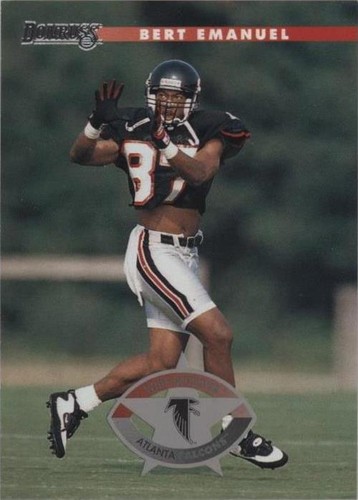 1996 Donruss Bert Emanuel #134