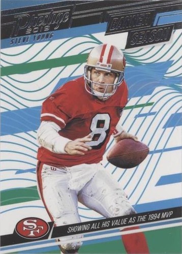 2019 Panini Prestige Steve Young #BS-SY