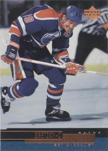 1999-00 Upper Deck - Wayne Gretzky #134