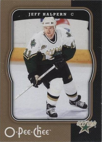 2007-08 O-Pee-Chee - Jeff Halpern #165
