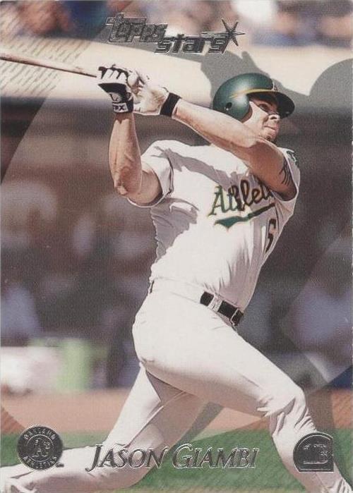 2000 Topps Stars - Jason Giambi #54