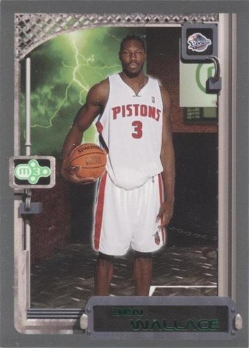 2003-04 Topps Rookie Matrix - Ben Wallace #42