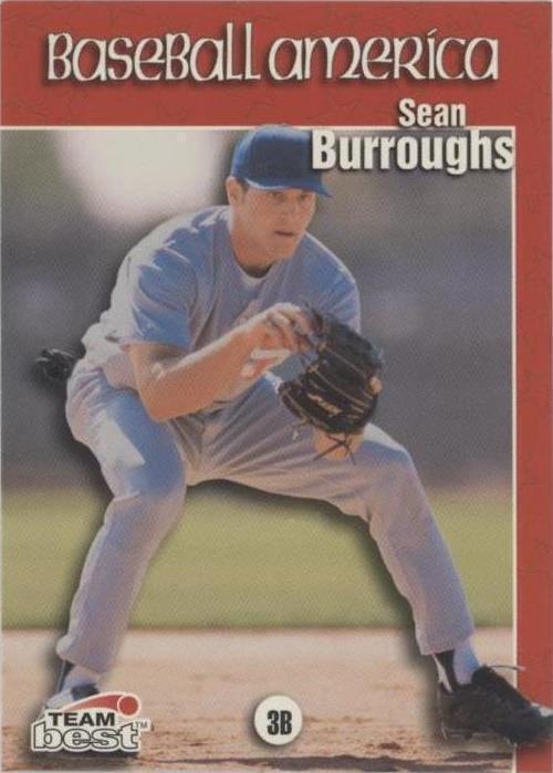 1999 Team Best Baseball America's Top Prospects - Sean Burroughs #19