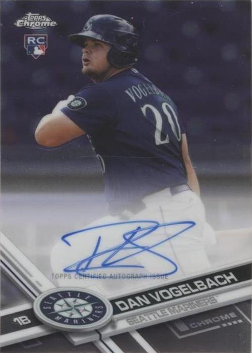 2017 Topps Chrome - Daniel Vogelbach #RA-DV