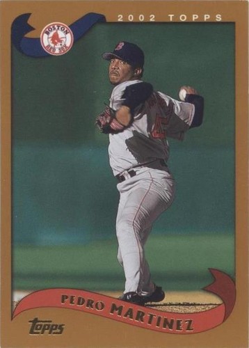 2002 Topps - Pedro Martinez #1