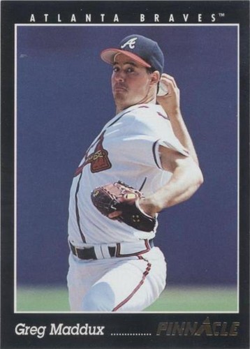 1993 Pinnacle - Greg Maddux #517