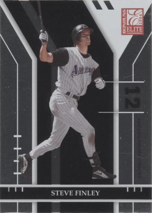 Donruss Elite 2004 - Steve Finley #76