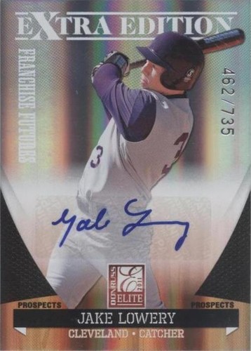 2011 Donruss Elite Extra Edition - Jake Lowery #63