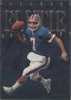 1999 Skybox Metal Universe Doug Flutie #SAMPLE