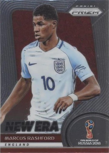 MARCUS RASHFORD 2018 Panini Prizm World Cup #72 Silver Prizm