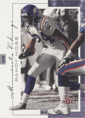 2001 Fleer Genuine Randy Moss #66