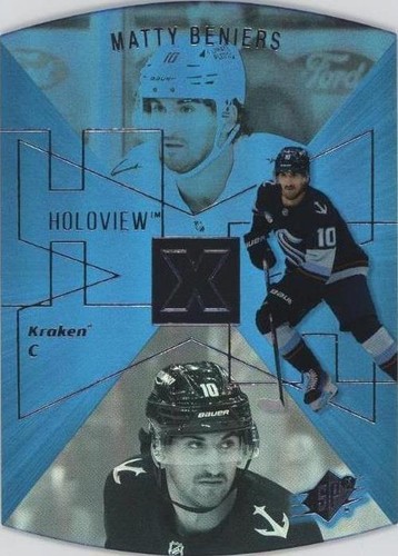 2023-24 Upper Deck Extended Series - Matty Beniers #SPX-26