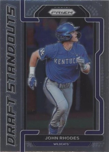 2021 Panini Prizm Draft Picks - John Rhodes #DS-JR