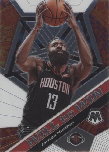 2019-20 Panini Mosaic - James Harden #20