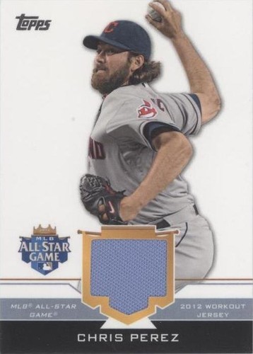 2012 Topps Update Series - Chris Perez #AS-CP