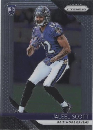 2018 Panini Prizm Jaleel Scott #235