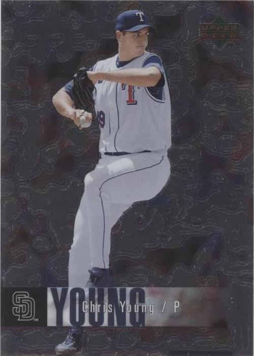 Upper Deck Special 2006 F/X - Chris Young #454