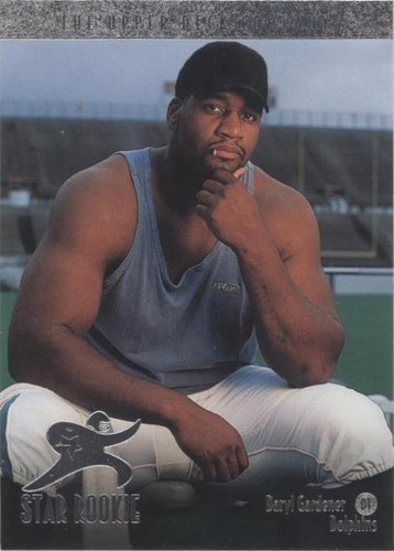 1996 Upper Deck Daryl Gardener #19