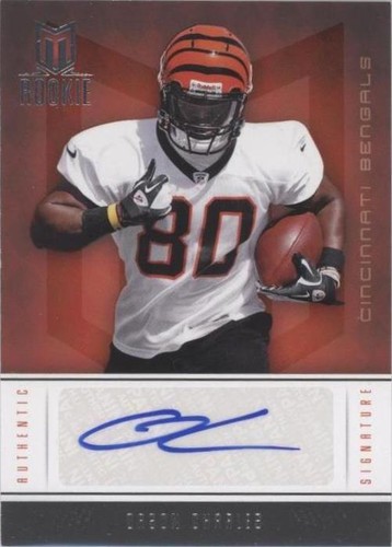 2012 Panini Momentum Orson Charles #185