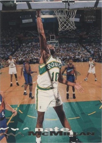 1993-94 Topps Stadium Club - Nate McMillan #115